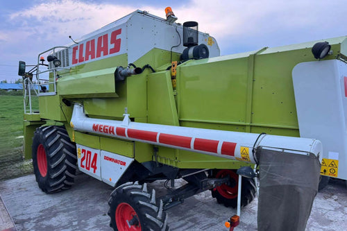 1998 CLAAS MEGA 204 DOMINATOR Harvester | 122HP Diesel