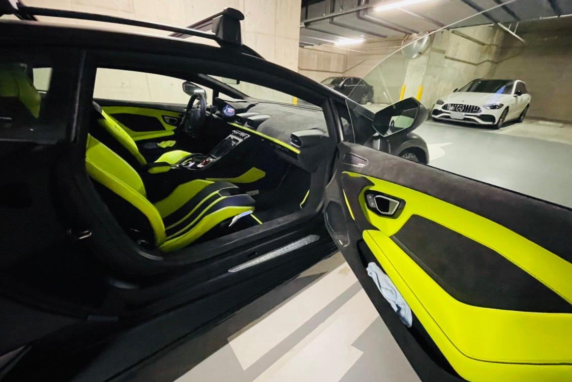 2024 Lamborghini Huracán Sterrato | Off-Road V10 Supercar | Matte Black | Japan Stock