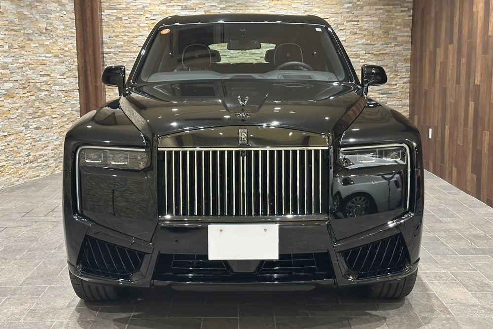 2025 Rolls-Royce Black Badge Cullinan II | 6.75L V12 | Luxury 4WD SUV | Japan Stock