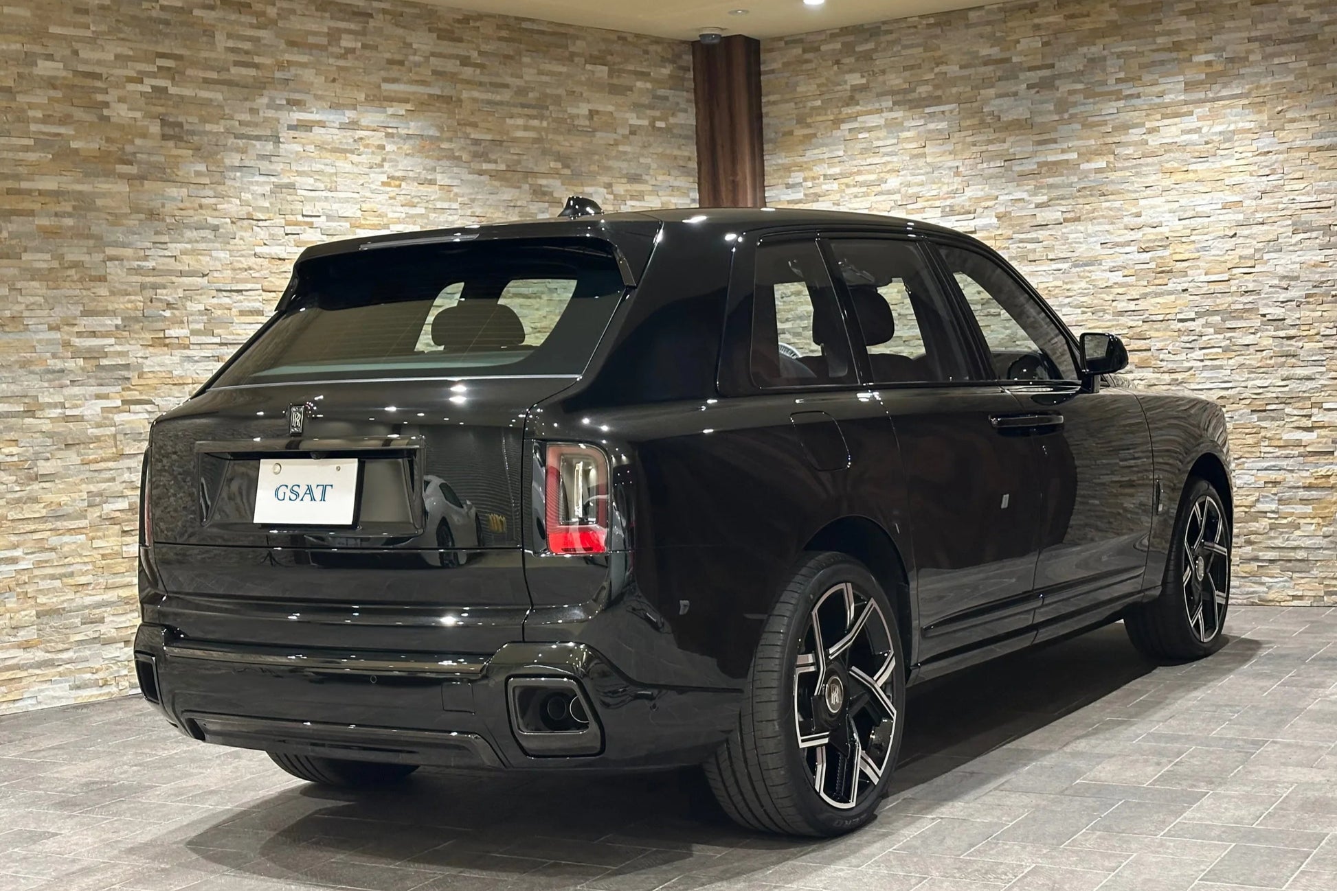 2025 Rolls-Royce Black Badge Cullinan II | 6.75L V12 | Luxury 4WD SUV | Japan Stock