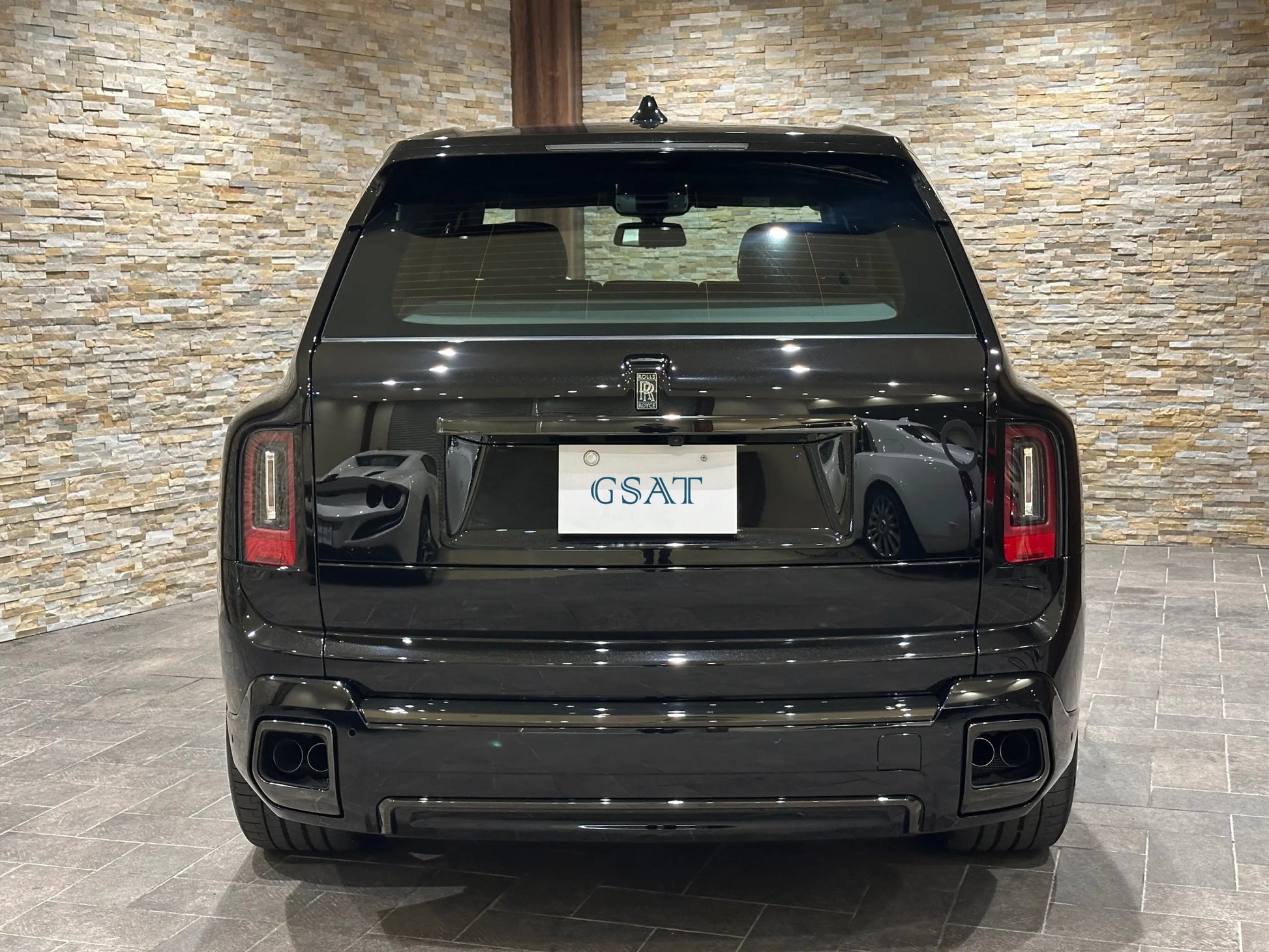 2025 Rolls-Royce Black Badge Cullinan II | 6.75L V12 | Luxury 4WD SUV | Japan Stock