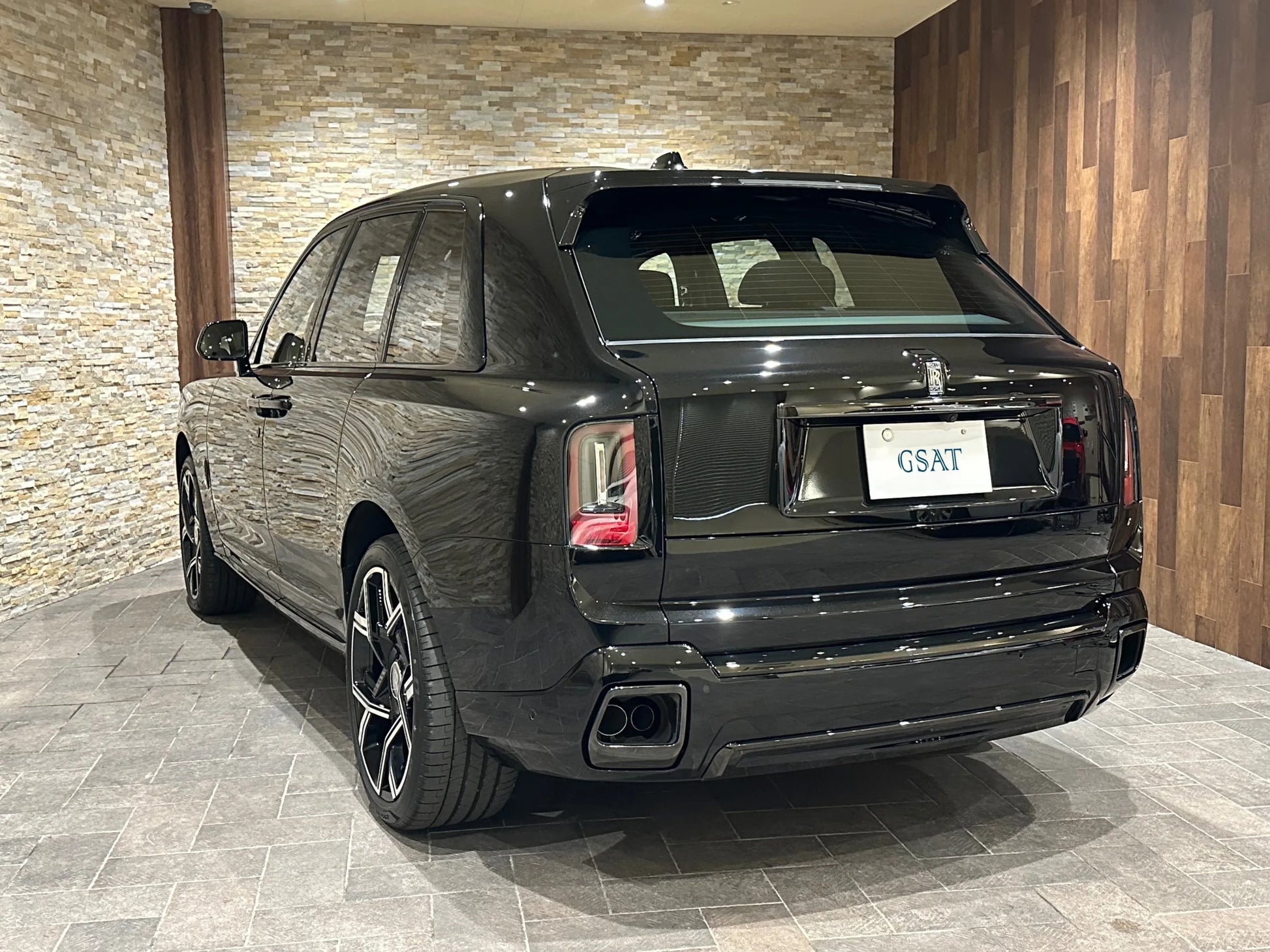 2025 Rolls-Royce Black Badge Cullinan II | 6.75L V12 | Luxury 4WD SUV | Japan Stock