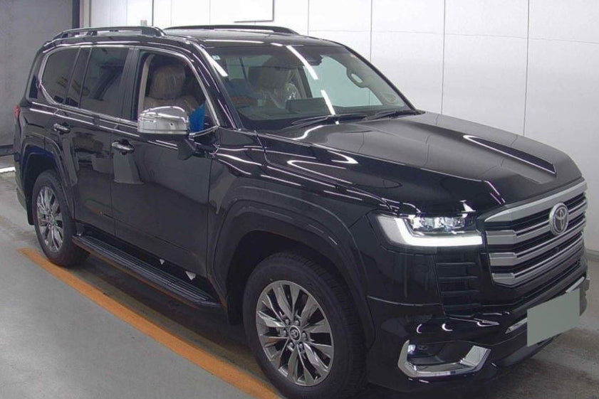 Toyota Land Cruiser 4WD ZX (Black Edition) | 2025 Tokyo Zero