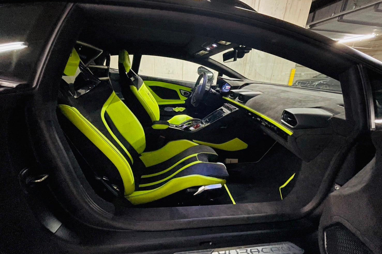 2024 Lamborghini Huracán Sterrato | Off-Road V10 Supercar | Matte Black | Japan Stock