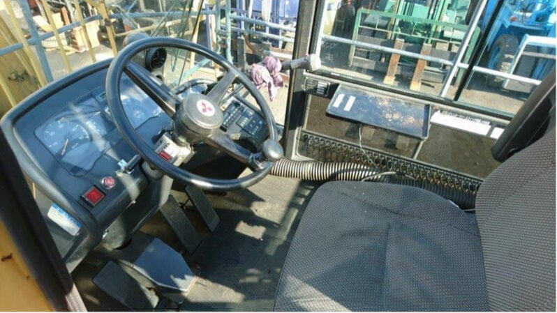Mitsubishi FD210 Diesel Forklift – Max Lift 15.3m | 6.5 Ton Capacity