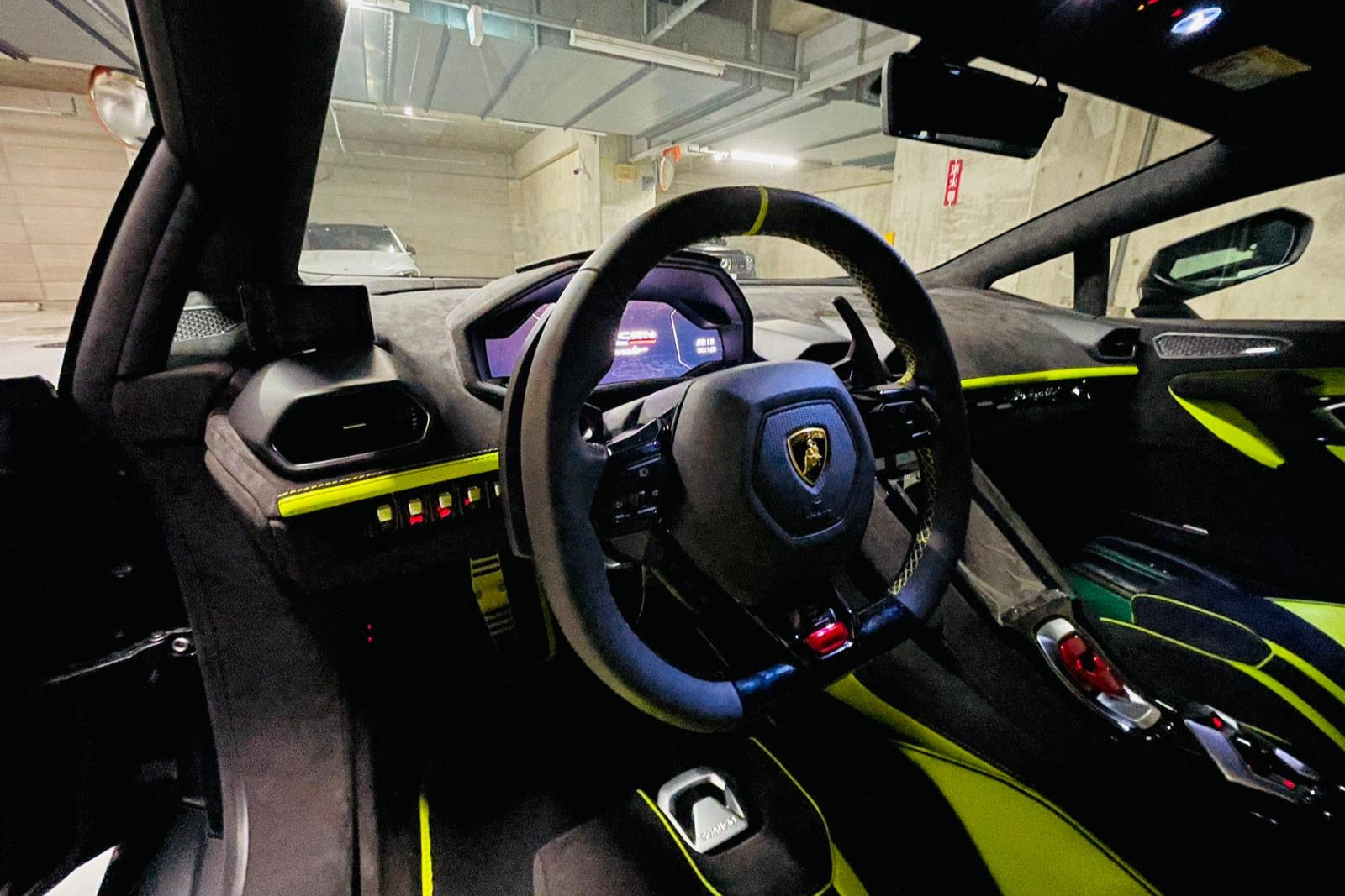 2024 Lamborghini Huracán Sterrato | Off-Road V10 Supercar | Matte Black | Japan Stock