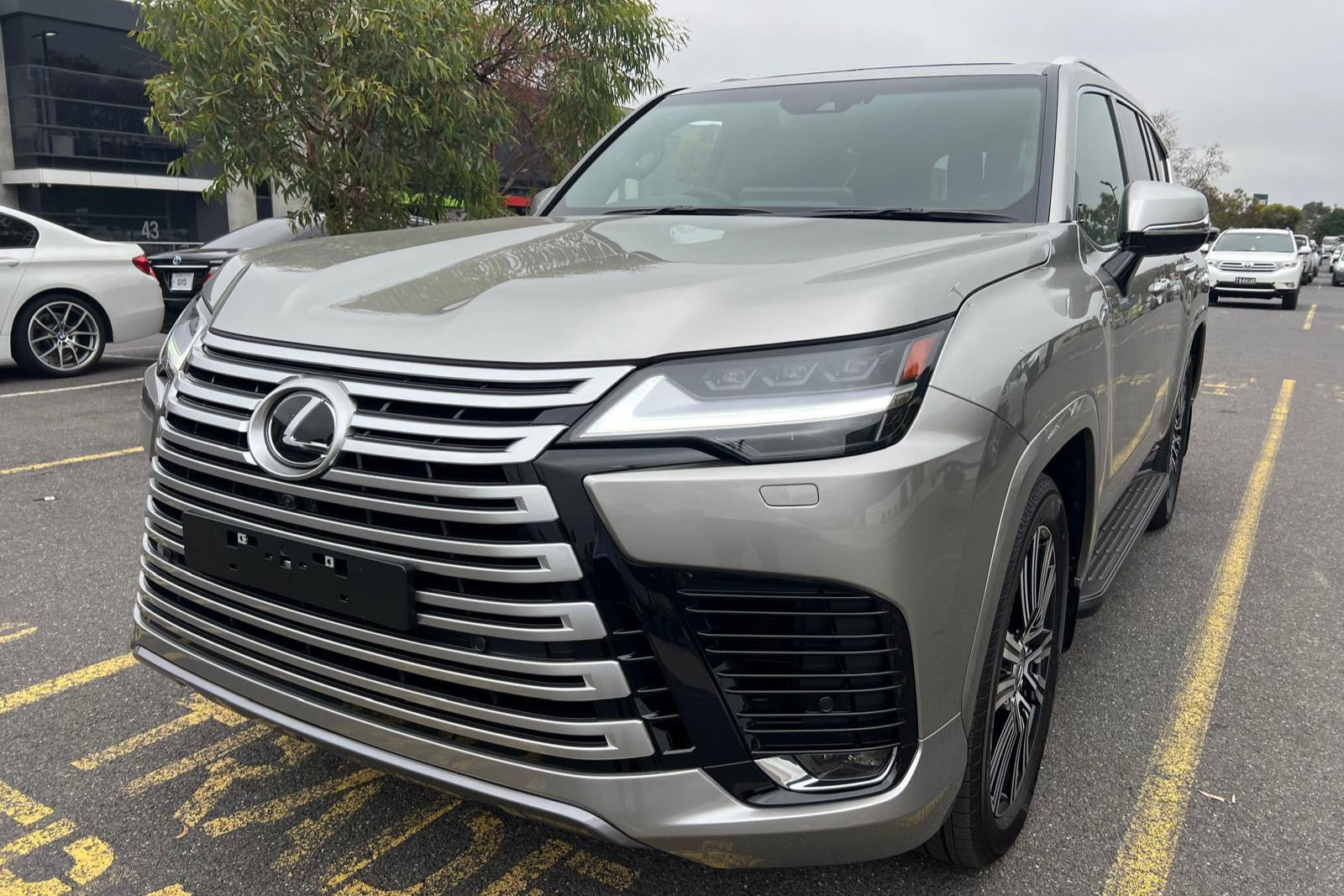 Lexus LX500d 2024 | Luxury Diesel SUV | Tokyo Stock